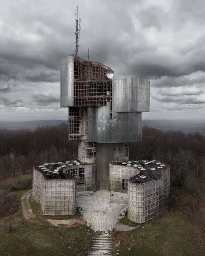 Croatia’s Monument with Some Edgy Dystopian Flair