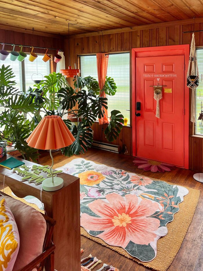 Found The Perfect Spot For This Rug!