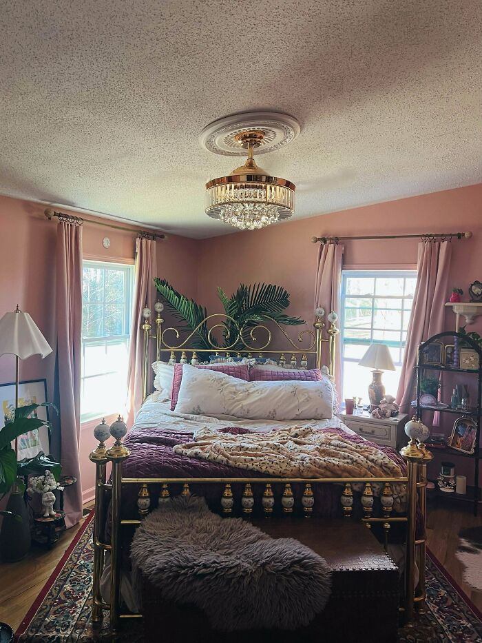 I Painted My Bedroom Pink And Don’t Regret It!