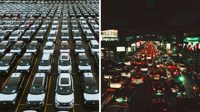 Spend forever hunting for parking, or get stuck in traffic jams all the time?