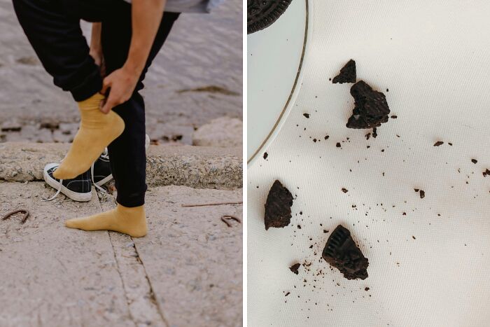 Always step on something wet while wearing socks, or find crumbs in your bed every night?