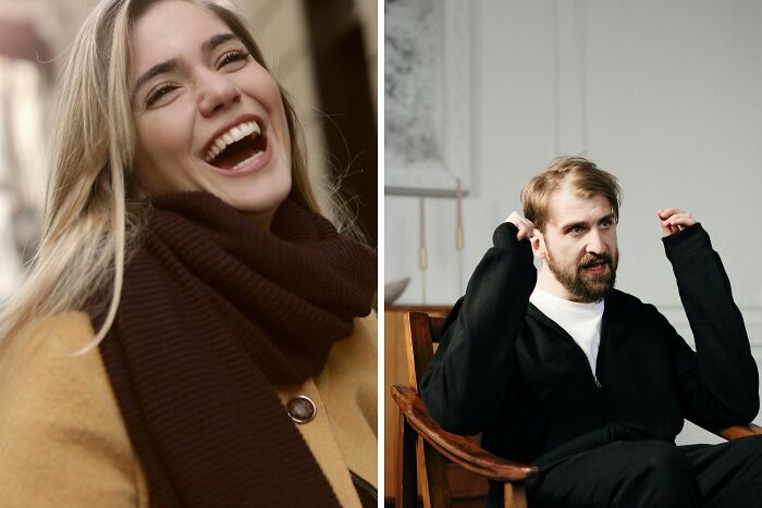 Laugh at the wrong moment, or say the wrong thing at just the right moment?