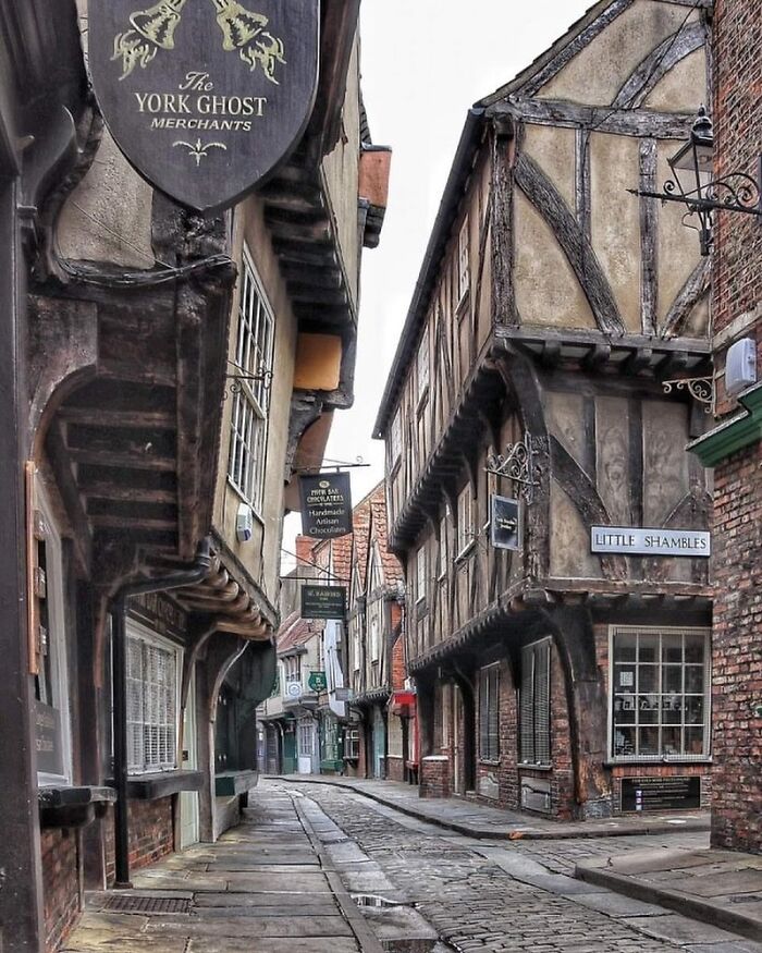 The Shambles, York – Medieval Charm Overload