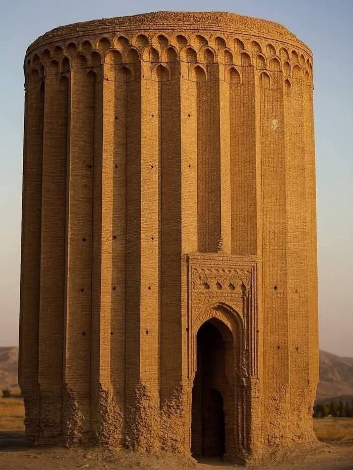 12th-Century Tower in Ray, Northern Iran – Ancient and Proud