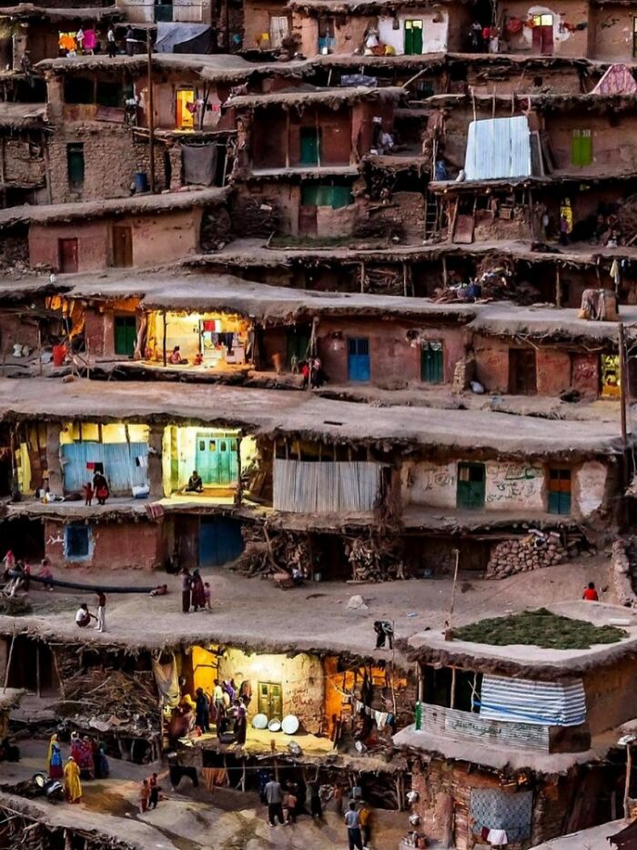 Sar Aqa Seyyed Village in Iran – Roofs You Can Walk On!