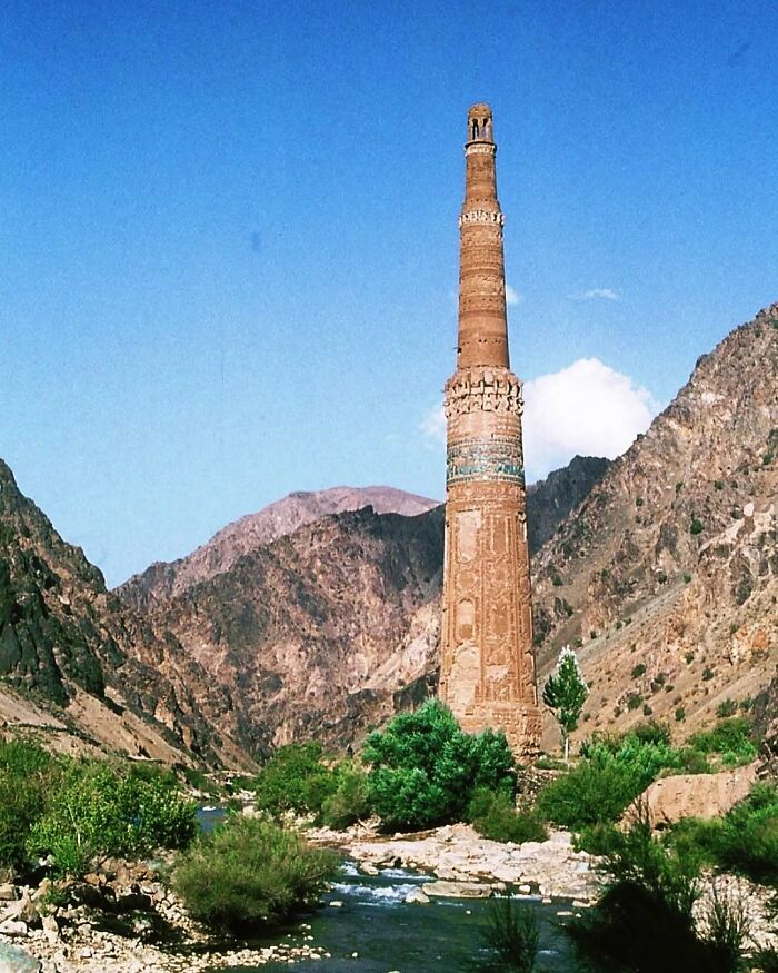The Minaret of Jam, Afghanistan – 65 Meters of Ancient Wow