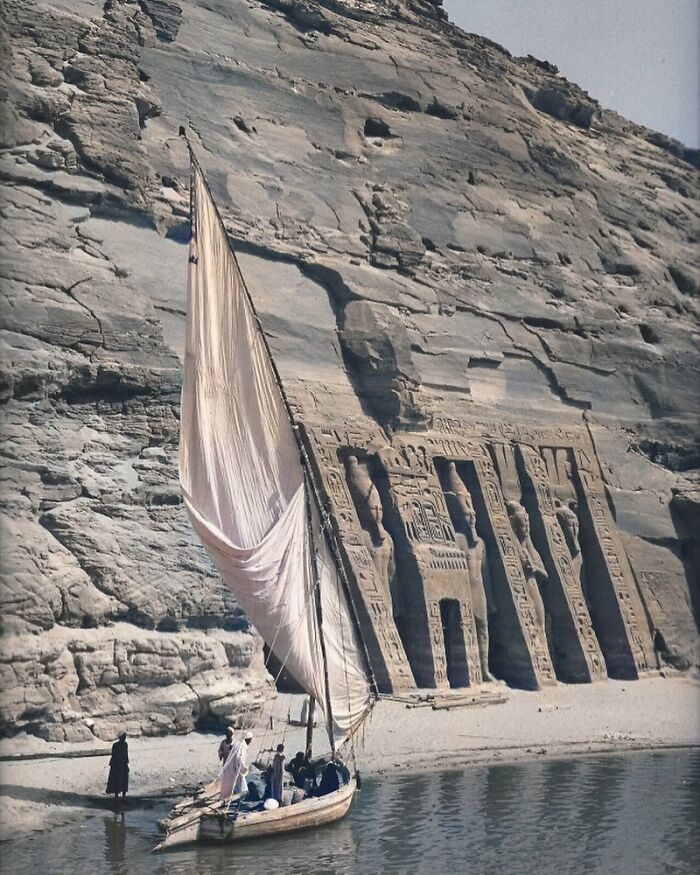 Temple of Nefertari at Abu Simbel, Egypt – Sculpted History