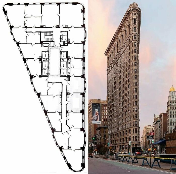 The Flatiron Building, NYC – Triangular and Totally Iconic