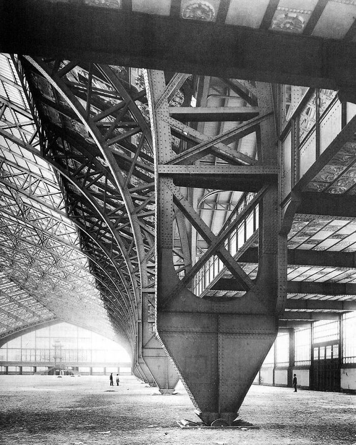 Galerie des Machines, Paris 1889 – Iron and Glass, Wow!