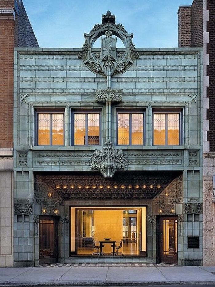 Louis Sullivan’s Last Building – Chicago’s Terra-Cotta Gem