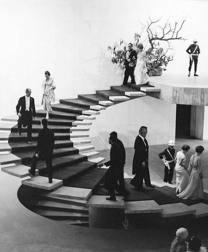 Inside Brasilia’s Itamaraty Palace – Spiral Staircase Goals