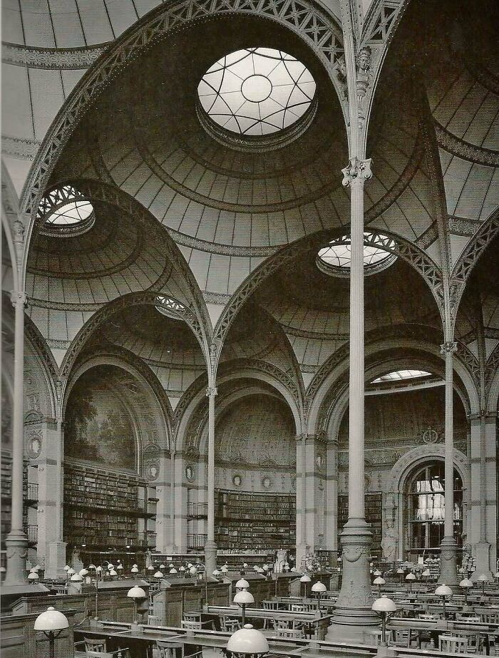 Bibliothèque Nationale de France’s Great Reading Room
