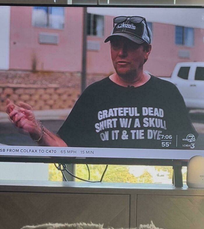 Saw This On Twitter. It’s Just Too Perfect