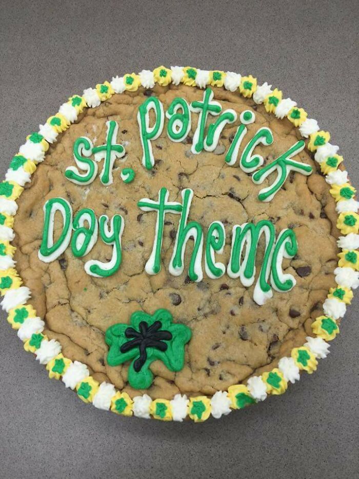 Honestly, It Does Have A St. Patrick’s Day Theme... Kind Of