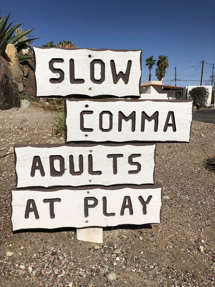 Commas Are Important, People. VERY Important.