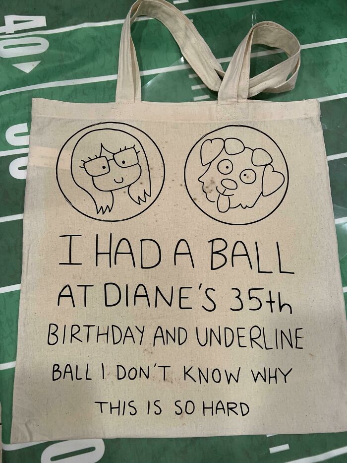 Tried Making A Tote Bag But Mr. Peanutbutter Would Be Proud (Or Not)