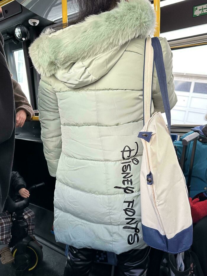 Disney Fonts Gone Wild