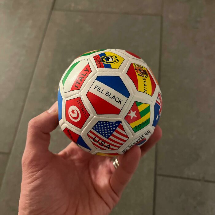 This Toy Ball Tried To Make A POINT, But Oops!