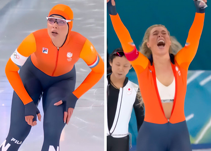 Jutta Leerdam’s Speed Skating Celebration That Broke The Internet