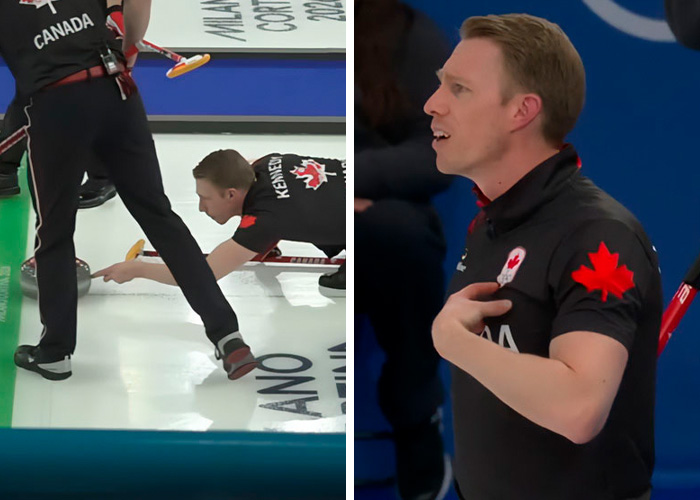 Canada Caught Up In Curling Drama—Accused Of Cheating?