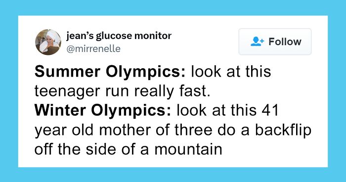 The Funniest Winter Olympics Tweets That’ll Make You Laugh Out Loud (55 Posts)