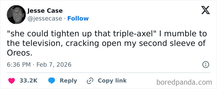 The Funniest Winter Olympics Tweets That'll Make You Laugh Out Loud (55 Posts)