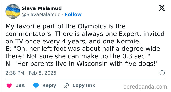 The Funniest Winter Olympics Tweets That'll Make You Laugh Out Loud (55 Posts)