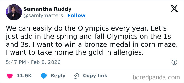 The Funniest Winter Olympics Tweets That'll Make You Laugh Out Loud (55 Posts)