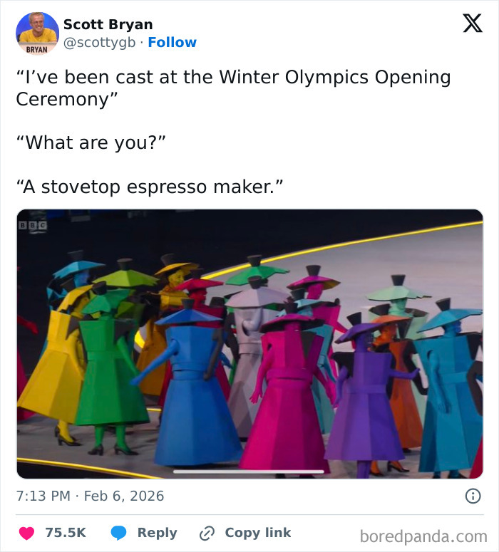 The Funniest Winter Olympics Tweets That'll Make You Laugh Out Loud (55 Posts)