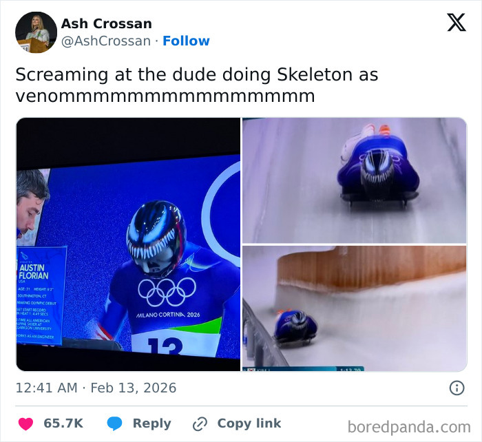 The Funniest Winter Olympics Tweets That'll Make You Laugh Out Loud (55 Posts)