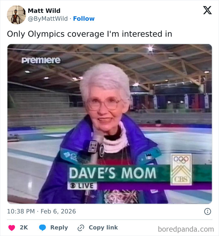The Funniest Winter Olympics Tweets That'll Make You Laugh Out Loud (55 Posts)