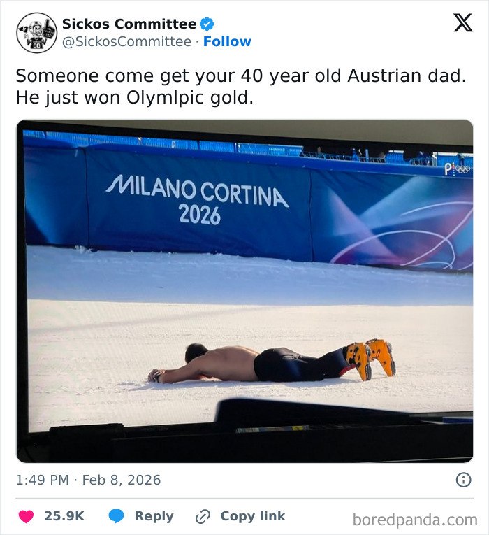 The Funniest Winter Olympics Tweets That'll Make You Laugh Out Loud (55 Posts)