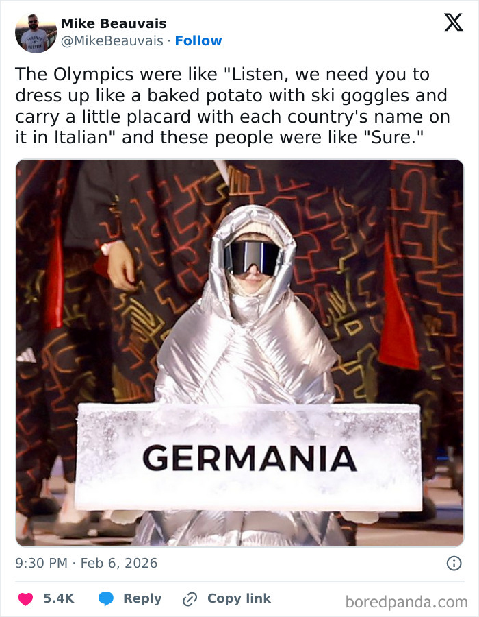 The Funniest Winter Olympics Tweets That'll Make You Laugh Out Loud (55 Posts)