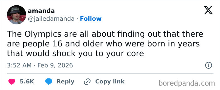 The Funniest Winter Olympics Tweets That'll Make You Laugh Out Loud (55 Posts)