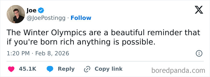 The Funniest Winter Olympics Tweets That'll Make You Laugh Out Loud (55 Posts)
