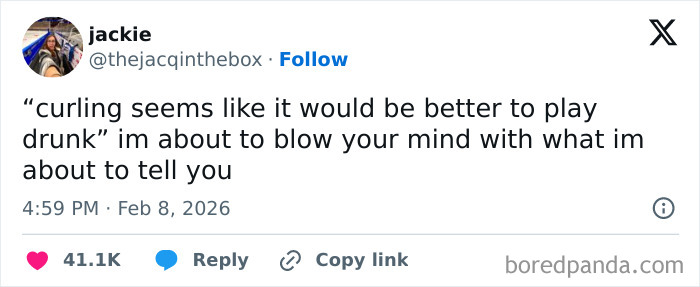 The Funniest Winter Olympics Tweets That'll Make You Laugh Out Loud (55 Posts)