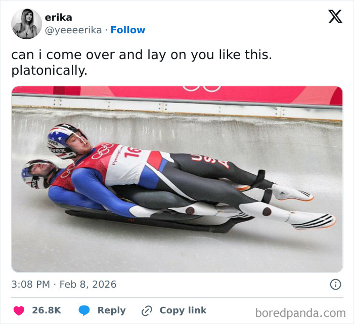 The Funniest Winter Olympics Tweets That'll Make You Laugh Out Loud (55 Posts)