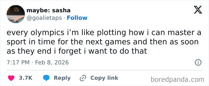 The Funniest Winter Olympics Tweets That'll Make You Laugh Out Loud (55 Posts)