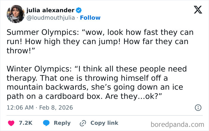 The Funniest Winter Olympics Tweets That'll Make You Laugh Out Loud (55 Posts)