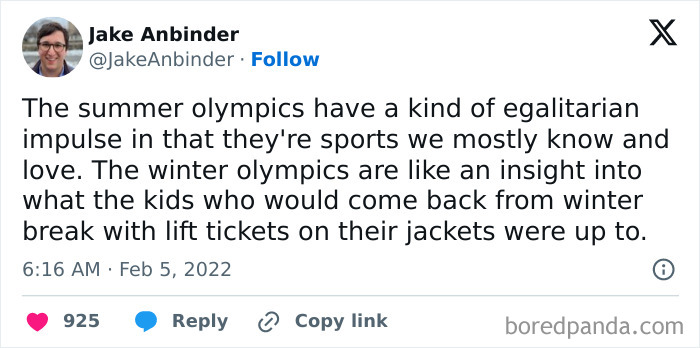 The Funniest Winter Olympics Tweets That'll Make You Laugh Out Loud (55 Posts)
