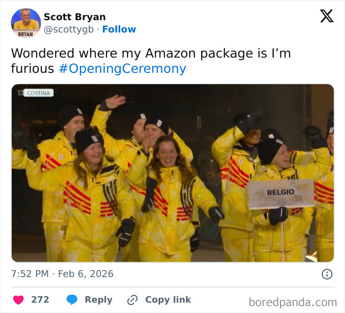 The Funniest Winter Olympics Tweets That'll Make You Laugh Out Loud (55 Posts)