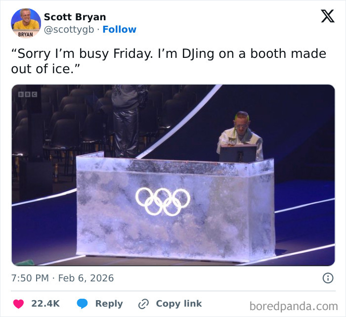 The Funniest Winter Olympics Tweets That'll Make You Laugh Out Loud (55 Posts)