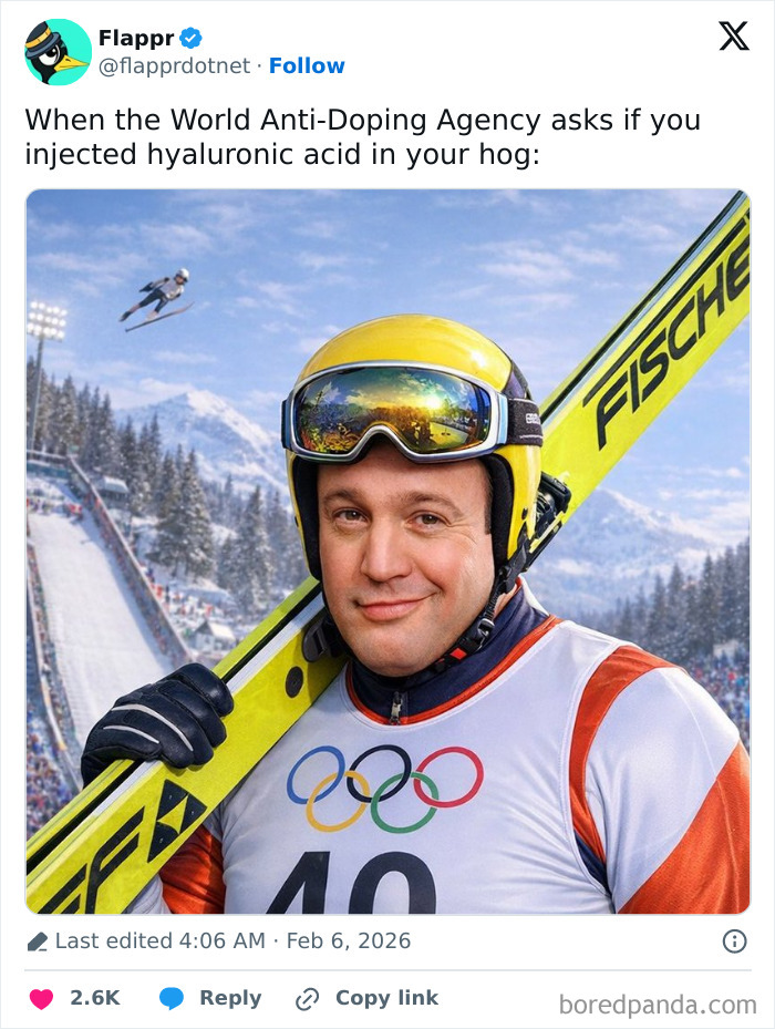 The Funniest Winter Olympics Tweets That'll Make You Laugh Out Loud (55 Posts)