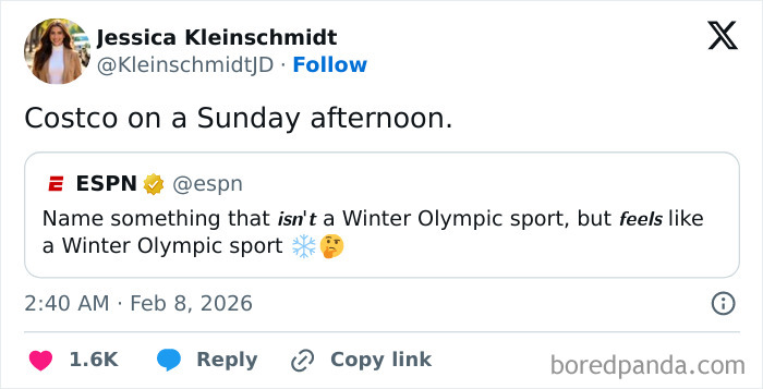 The Funniest Winter Olympics Tweets That'll Make You Laugh Out Loud (55 Posts)