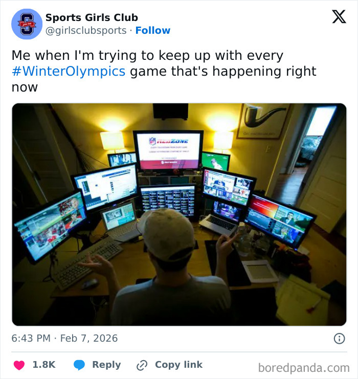 The Funniest Winter Olympics Tweets That'll Make You Laugh Out Loud (55 Posts)