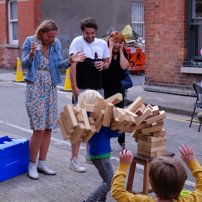 Jenga Just Collapsed!