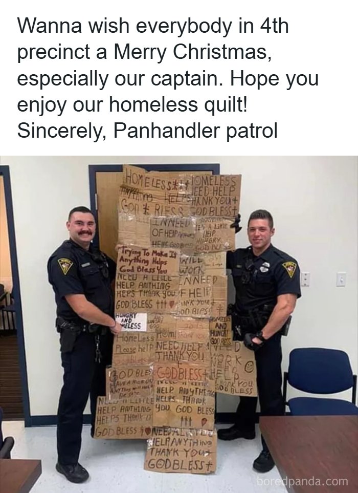 Panhandler Patrol: When Cops Think They’re Action Heroes