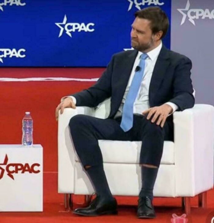 Introducing: Short Pants Vance, Master of the Unusual Outfit