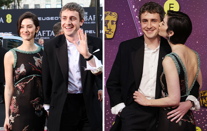 Paul Mescal And Gracie Abrams Walked The Red Carpet But The Chemistry? Not So Much