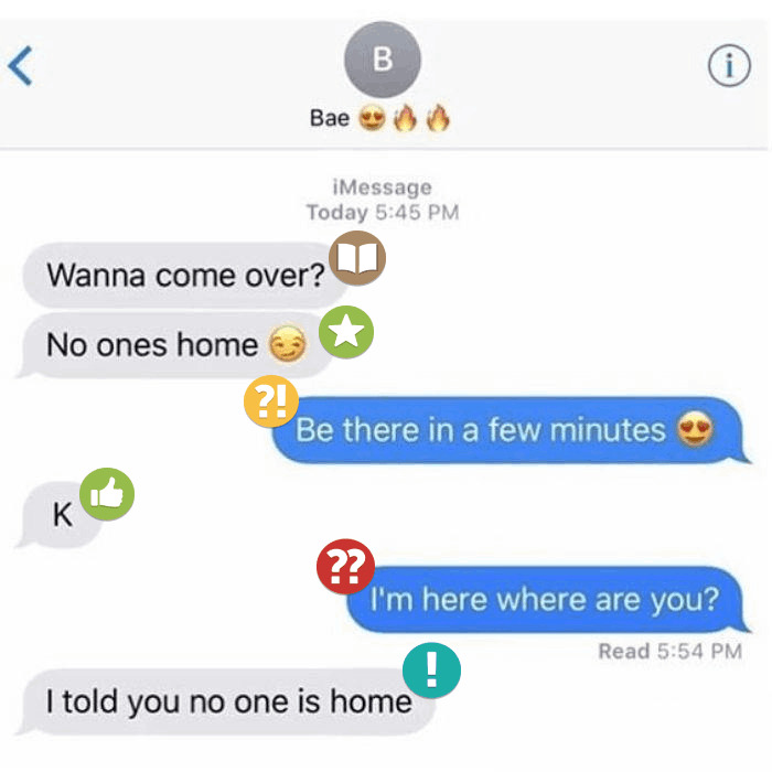 When Texting Turns Into a Chess Match (Wait, What?)